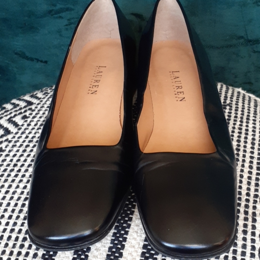 Ralph Lauren leather shoe